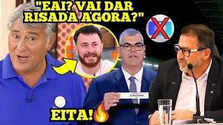 GLOBO É MASSACRADA EM AUDIÊNCIA PELA RECORD COM O CORINTHIANS! SORTEIO DA SULA/POLÊMICA DO MEMPHIS