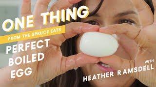 Perfect Boiled Eggs EVERY SINGLE TIME | The Spruce Eats #OneThing