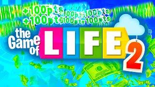 I win 'Game of Life 2' every time with the money-only challenge