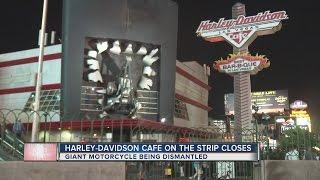 Harley-Davidson Cafe closes its doors on Las Vegas Strip