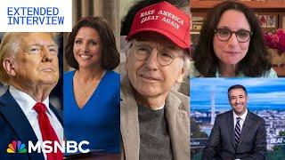 Trump's ‘VEEP’ nightmare! Harris surges as Julia Louis-Dreyfus, Colbert & LD rally 'Blue Wall' Dems