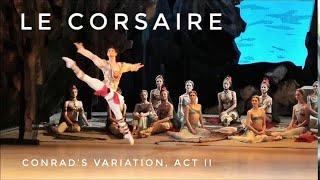 Le Corsaire, Conrad, Xander Parish