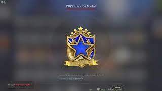 Getting 2022 Tier 3 Service Medal in CS:GO [again]