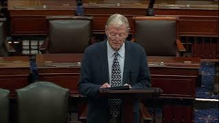 Inhofe Gives Farewell Address on Senate Floor