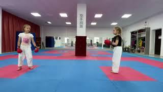 Junro summer kumite training