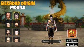  SILKROAD ORIGIN MOBILE - Openworld MMORPG ( Alpha Test ) android iOS