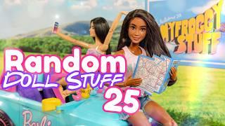 Random Doll Stuff 25: DIY Road Trip, Barbie RC Car, Ross Haul, Doorables, DIY Cooler