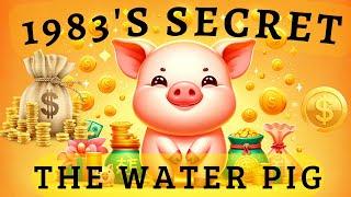 Unveiling the Mysteries of 1983: The Year of the Water Pig Secret