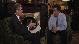 Web Extra: Charles Benson's exclusive interview with Governor Scott Walker