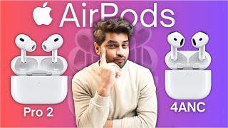 AirPods Pro 2 Vs AirPods 4 ANC | What Should You Buy?