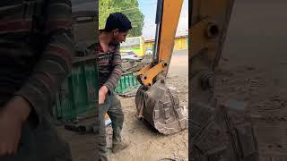 Again | record breaking video| jcb status video | jcb bucket | jcb videos #automobile #excavator