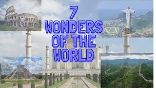 7 Wonders of the World| 2020 | Wonders of world to visit