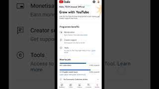 Monetization Enabled In YT Studio App 