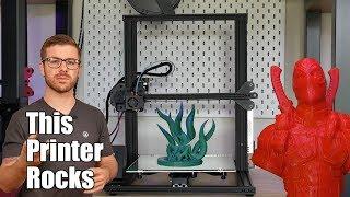 Review Of The TronXY XY-3 3D Printer | Great Value