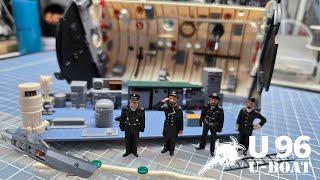 Build the 1:48 Scale U96 U-Boat - Pack 10 - Stages 37-40