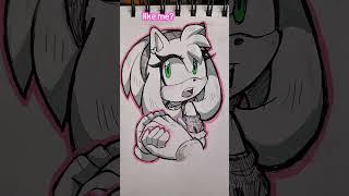 Shadamy is my OTP :') ️🩷 #sonicthehedgehog #shadamy #shadowthehedgehog #amyrose