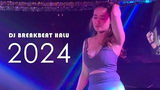 DJ SHERLINE - BREAKBEAT HALU 2024 PALING ENAK