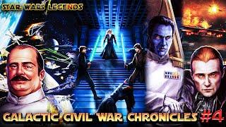 A Galaxy in Turmoil! - As Told in Legends: Imperial Warlords, Thrawn Campaign & Palpatine's Return