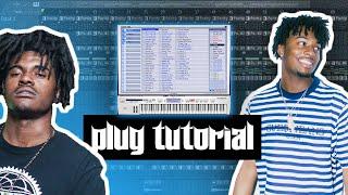 How to make a PLUGG beat in fl studio (MEXIKODRO / STOOPIDXOOL / PLAYBOI CARTI TUTORIAL) #10