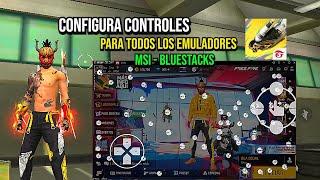 ️COMO CONFIGURAR TECLADO FREE FIRE PC BLUESTACKS 5, MSI, LD PLAYER 2024 (ACTUALIZADO Y COMPLETO)️