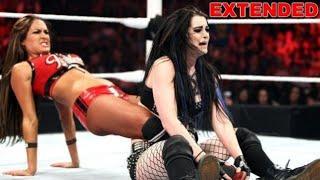 Nikki Bella Bodyscissors Paige [EXTENDED]