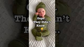 Oops they didn’t know… #reborns #reborndolls #dolls #siliconebaby #rebornbaby