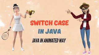 Switch Case with real life example | Java in animated way