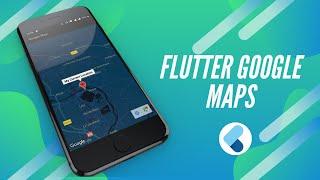 Flutter Google Maps | Getting Started with Google Maps and Geolocation in Flutter