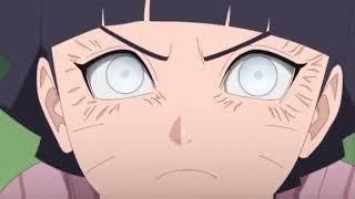 Boruto scared of Himawari Byakugan... #anime #naruto #borutonarutonextgenerations