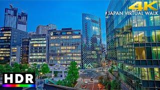 Tokyo Akasaka Walk, Japan • 4K HDR