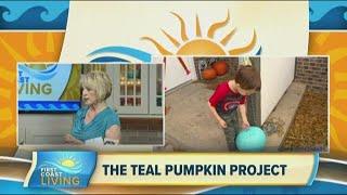 Learn more about the 'Teal Pumpkin Project' and how you can make this Halloween safe for everyone (F