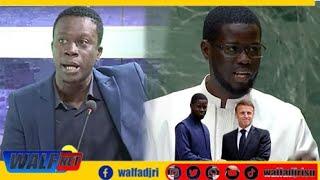 Macron a provoqué le Président Diomaye: Les revelations inédites de Pa Assane Seck