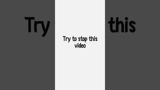 Try to stop this video #music #shorts