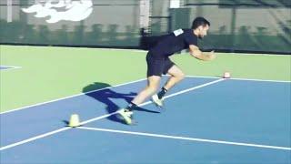 USTA National Campus: Noah Rubin Pro Tennis Training