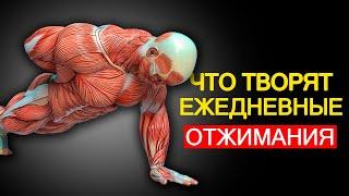 Что Будет с Телом, Если Каждый День Делать 10 Отжиманий