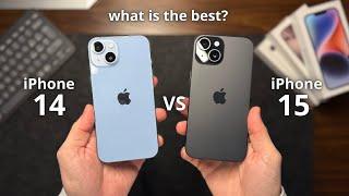 iPhone 14 vs iPhone 15 - Which one to Choose?