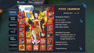 Goddess: Primal Chaos | Mage Build Review - Devil (SA Top #37 Monument)