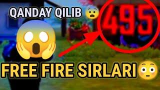 FREE FIRE SIRLARI UZBEKCHA | FREE FIRE UZBEKCHA SNS OʻYNASHNI OʻRGANAMIZ 