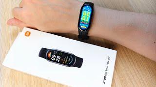 XIAOMI MI BAND 9 - ОБЗОР И ПЕРВАЯ НАСТРОЙКА