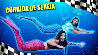 Corrida Maluca de Sereias!! Quem ganho?? - Teens Fun / Maloucos!!