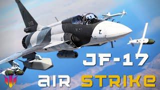 JF-17 Unleashes Chaos! With CLUSTER precision Air strikes on Enemy Hawk site | DCS World PVP server