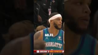 Hornets announcer COOKED Miles Bridges