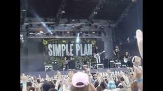 Simple Plan - Your love is just a lie. Live @ MAXIDROM. Moscow. 12.06.2013