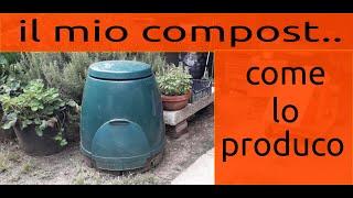 come produco il mio compost, compostiera domestica, procedimento per fare il compost vegetale