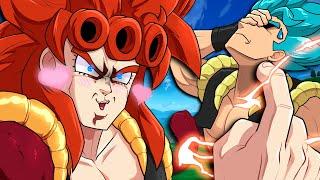 nerf ssj4 gogeta pls