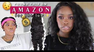 ️‍You Won't Believe THESE RESULTS! | I Found This Wig on Amazon & I'm SHOOK! |  MARY K. BELLA