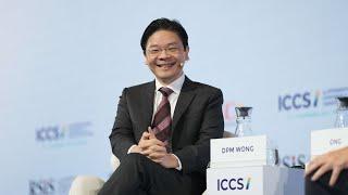 In Conversation with Deputy Prime Minister Lawrence Wong