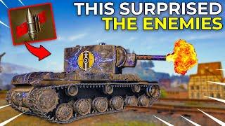 HOW MANY Oneshots was that!? | World of Tanks KV-2 Epic Battle