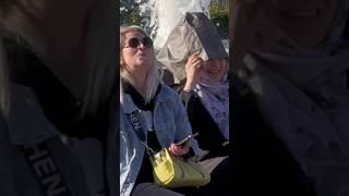 Пакет на голове спасёт от перестрелки #пранк #перформанс #театр