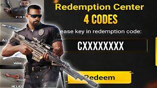 4 REDEMPTION CODES THAT STILL WORKS IN GARENA COD MOBILE!